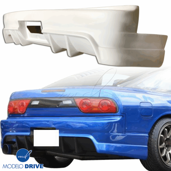 ModeloDrive FRP ORI RACE Rear Bumper > Nissan 240SX 1989-1994 > 3dr Hatch - Image 44