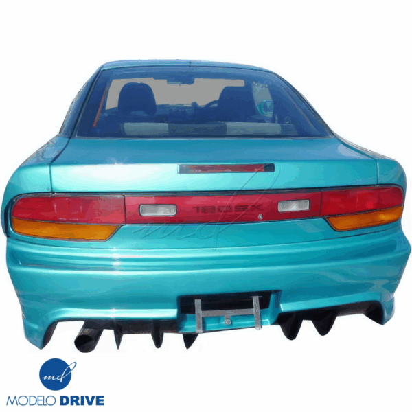 ModeloDrive FRP ORI RACE Rear Bumper > Nissan 240SX 1989-1994 > 3dr Hatch - Image 46
