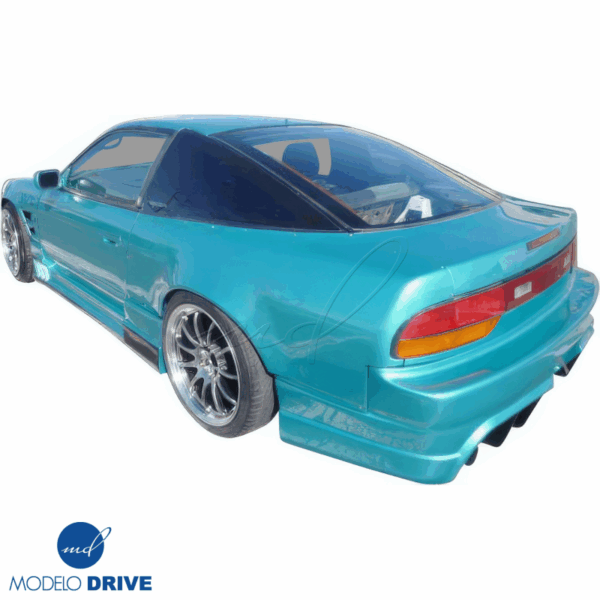 ModeloDrive FRP ORI RACE Rear Bumper > Nissan 240SX 1989-1994 > 3dr Hatch - Image 47