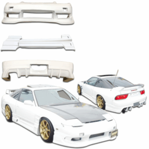 ModeloDrive FRP ORI RACE Kit 4pc > Nissan 240SX 1989-1994 > 3dr Hatch