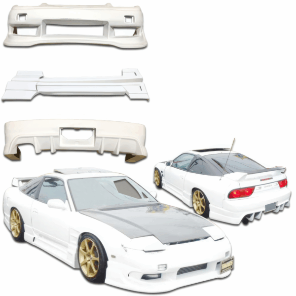 ModeloDrive FRP ORI RACE Kit 4pc > Nissan 240SX 1989-1994 > 3dr Hatch