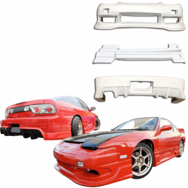 ModeloDrive FRP ORI RACE Kit 4pc > Nissan 240SX 1989-1994 > 3dr Hatch - Image 3