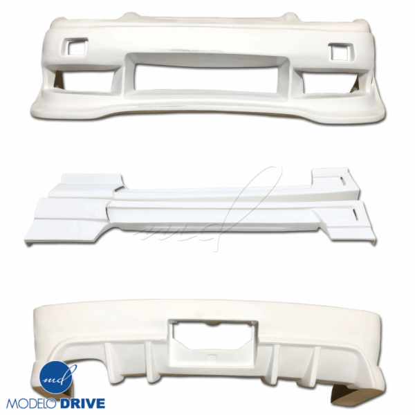 ModeloDrive FRP ORI RACE Kit 4pc > Nissan 240SX 1989-1994 > 3dr Hatch - Image 5