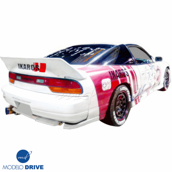 ModeloDrive FRP ORI ATTK Spoiler Wing > Nissan 240SX 1989-1994 > 3dr Hatch - Image 11