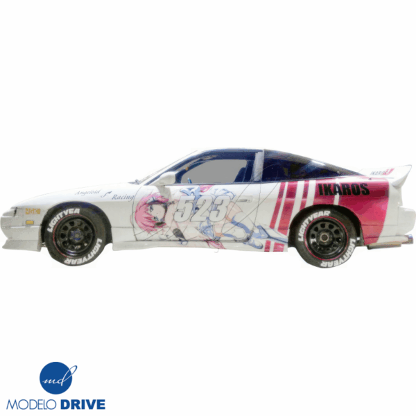 ModeloDrive FRP ORI ATTK Spoiler Wing > Nissan 240SX 1989-1994 > 3dr Hatch - Image 13