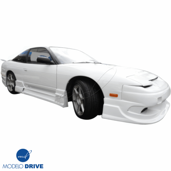 ModeloDrive FRP ORI ATTK Side Skirts > Nissan 240SX 1989-1994 > 2/3dr - Image 2
