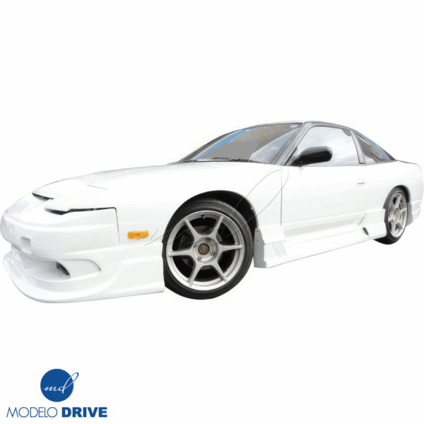 ModeloDrive FRP ORI ATTK Side Skirts > Nissan 240SX 1989-1994 > 2/3dr - Image 3