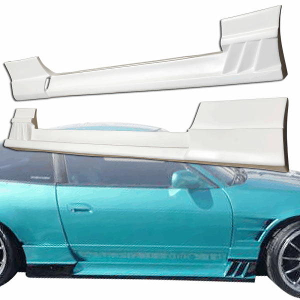 ModeloDrive FRP ORI ATTK Side Skirts > Nissan 240SX 1989-1994 > 2/3dr - Image 4
