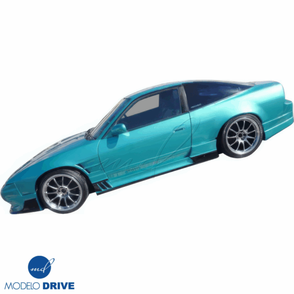 ModeloDrive FRP ORI ATTK Side Skirts > Nissan 240SX 1989-1994 > 2/3dr - Image 5