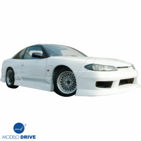 ModeloDrive FRP ORI S13.5 Wide Body 20mm Fenders (front) > Nissan 240SX 1989-1994 > 2/3dr - Image 2