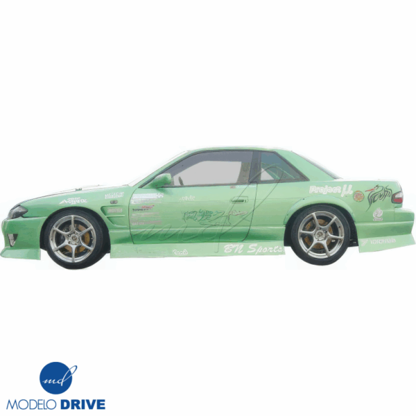 ModeloDrive FRP ORI S13.5 Wide Body 20mm Fenders (front) > Nissan 240SX 1989-1994 > 2/3dr - Image 3