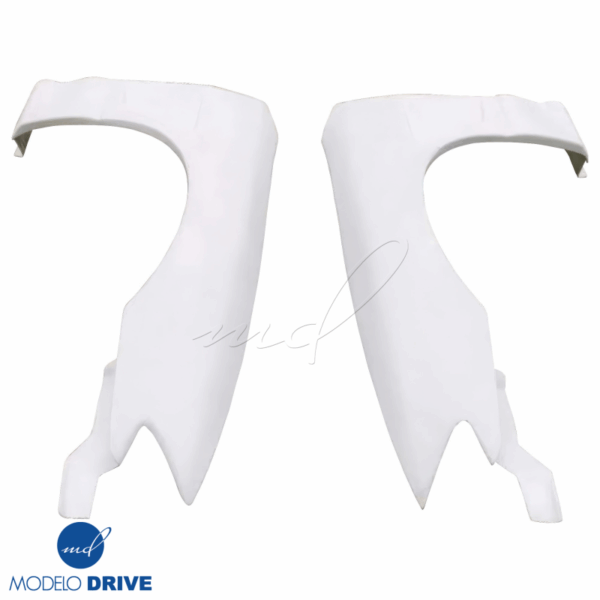 ModeloDrive FRP ORI S13.5 Wide Body 20mm Fenders (front) > Nissan 240SX 1989-1994 > 2/3dr - Image 6