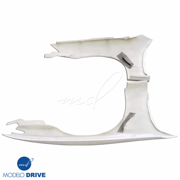 ModeloDrive FRP ORI S13.5 Wide Body 20mm Fenders (front) > Nissan 240SX 1989-1994 > 2/3dr - Image 11