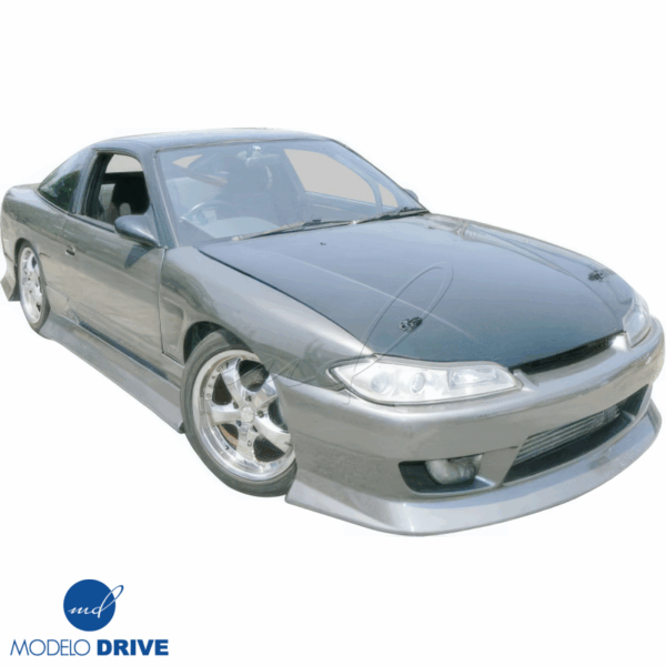 ModeloDrive FRP ORI S13.5 Wide Body 20mm Fenders (front) > Nissan 240SX 1989-1994 > 2/3dr - Image 14