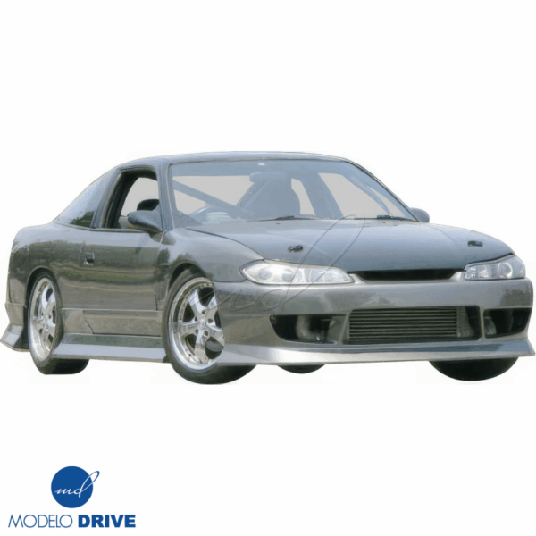 ModeloDrive FRP ORI S13.5 Wide Body 20mm Fenders (front) > Nissan 240SX 1989-1994 > 2/3dr - Image 15