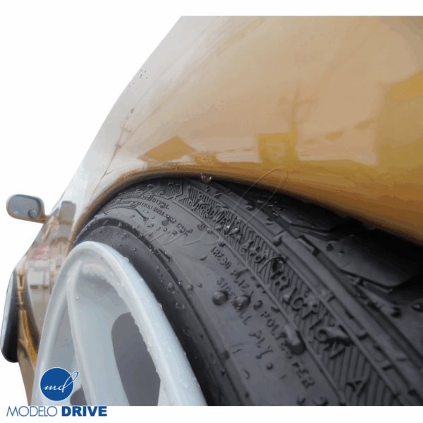 ModeloDrive FRP ORI t2 50mm Fenders (rear) 3pc w Gas Cap > Nissan 240SX (S14) 1995-1998 - Image 7