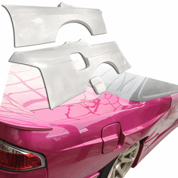 ModeloDrive FRP ORI t2 50mm Fenders (rear) 3pc w Gas Cap > Nissan 240SX (S14) 1995-1998 - Image 8
