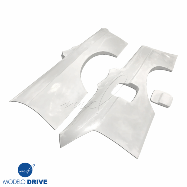 ModeloDrive FRP ORI t2 50mm Fenders (rear) 3pc w Gas Cap > Nissan 240SX (S14) 1995-1998 - Image 10