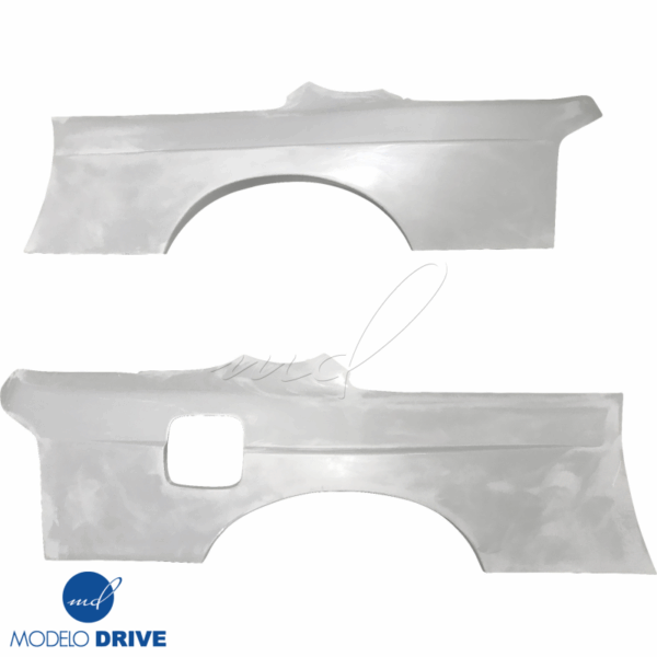 ModeloDrive FRP ORI t2 50mm Fenders (rear) 3pc w Gas Cap > Nissan 240SX (S14) 1995-1998 - Image 11