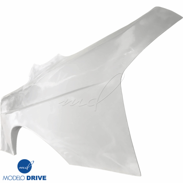 ModeloDrive FRP ORI t2 50mm Fenders (rear) 3pc w Gas Cap > Nissan 240SX (S14) 1995-1998 - Image 16