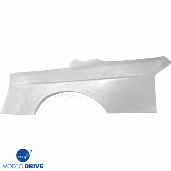 ModeloDrive FRP ORI t2 50mm Fenders (rear) 3pc w Gas Cap > Nissan 240SX (S14) 1995-1998 - Image 17