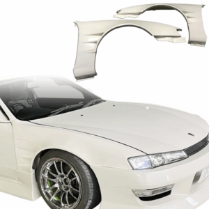 ModeloDrive FRP ORI t3 45mm Fenders (front) > Nissan 240SX (S14) 1997-1998