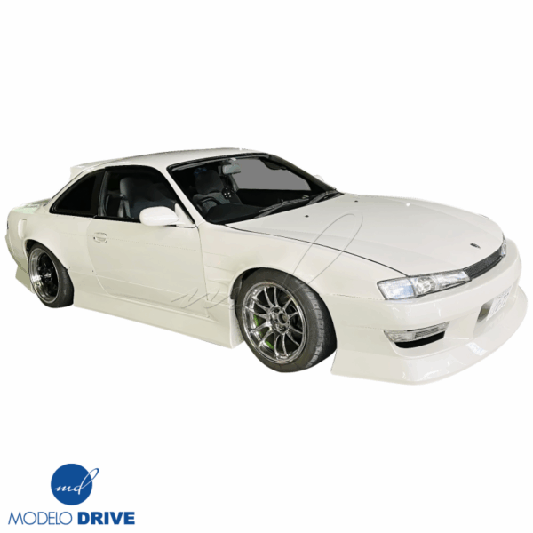 ModeloDrive FRP ORI t3 45mm Fenders (front) > Nissan 240SX (S14) 1997-1998 - Image 3