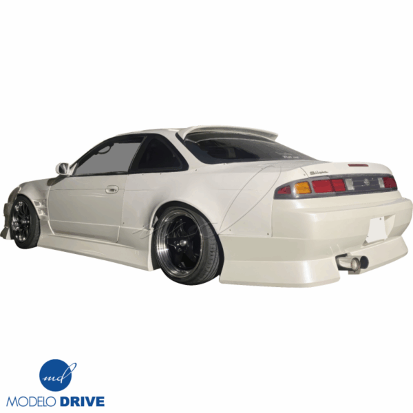 ModeloDrive FRP ORI t3 45mm Fenders (front) > Nissan 240SX (S14) 1997-1998 - Image 4