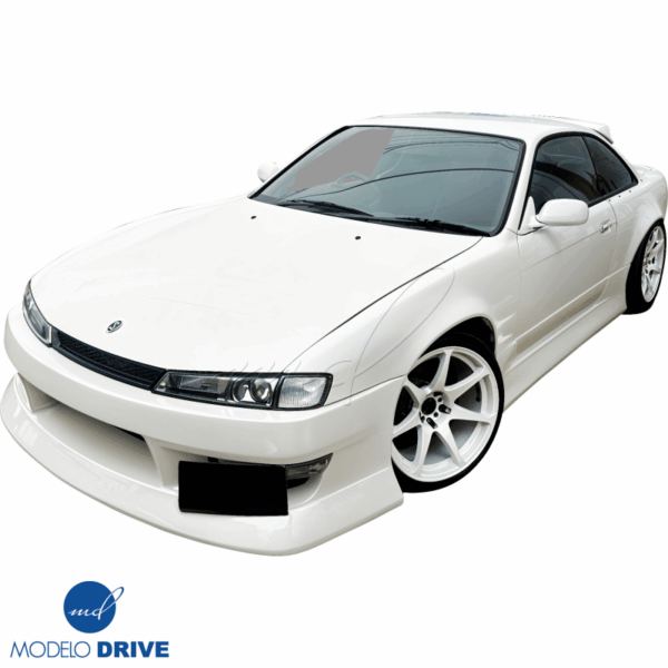 ModeloDrive FRP ORI t3 45mm Fenders (front) > Nissan 240SX (S14) 1997-1998 - Image 5