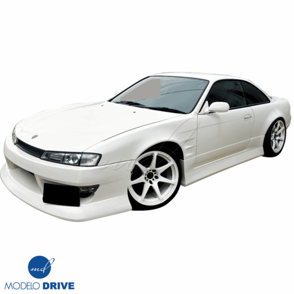ModeloDrive FRP ORI t3 45mm Fenders (front) > Nissan 240SX (S14) 1997-1998 - Image 6