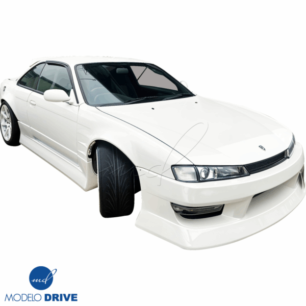 ModeloDrive FRP ORI t3 45mm Fenders (front) > Nissan 240SX (S14) 1997-1998 - Image 7