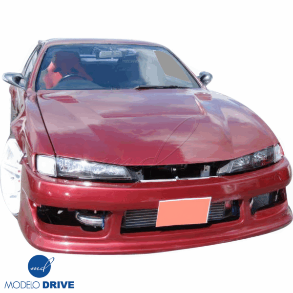 ModeloDrive FRP ORI t3 45mm Fenders (front) > Nissan 240SX (S14) 1997-1998 - Image 8