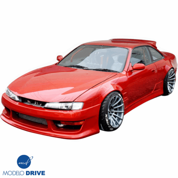 ModeloDrive FRP ORI t3 45mm Fenders (front) > Nissan 240SX (S14) 1997-1998 - Image 11