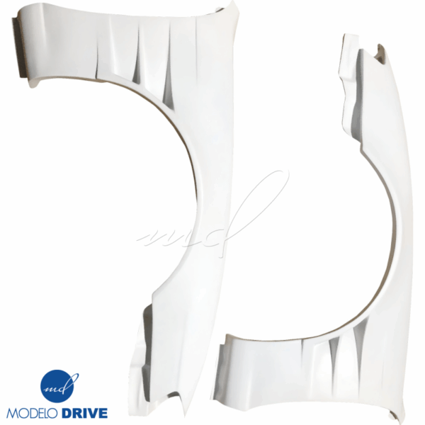 ModeloDrive FRP ORI t3 45mm Fenders (front) > Nissan 240SX (S14) 1997-1998 - Image 13