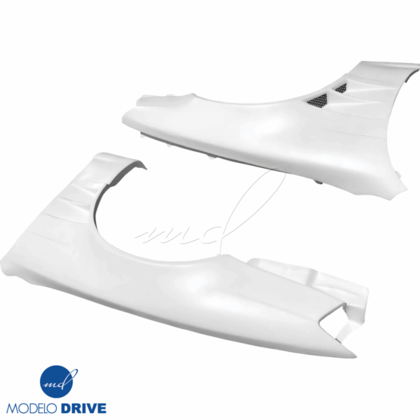 ModeloDrive FRP ORI t3 45mm Fenders (front) > Nissan 240SX (S14) 1997-1998 - Image 14