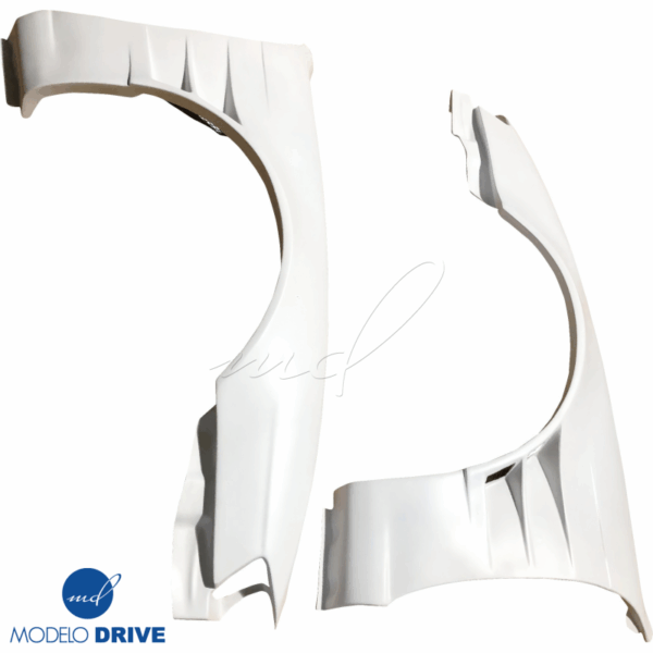 ModeloDrive FRP ORI t3 45mm Fenders (front) > Nissan 240SX (S14) 1997-1998 - Image 24
