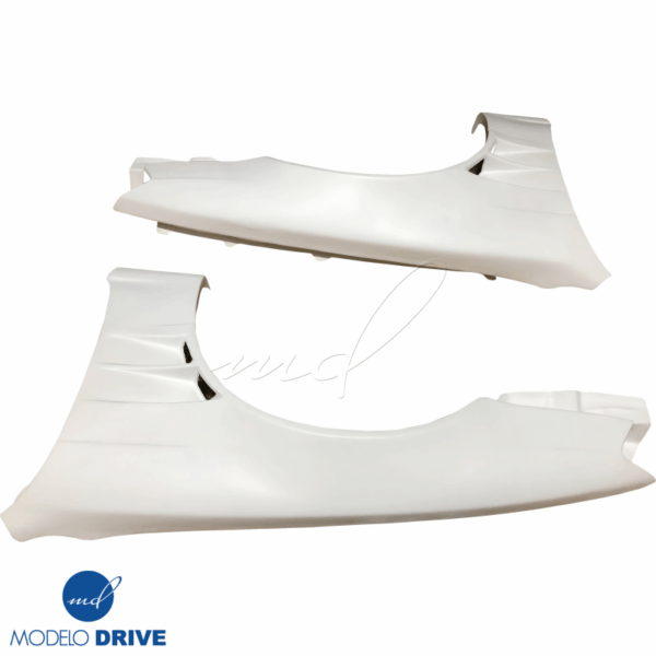 ModeloDrive FRP ORI t3 45mm Fenders (front) > Nissan 240SX (S14) 1997-1998 - Image 26