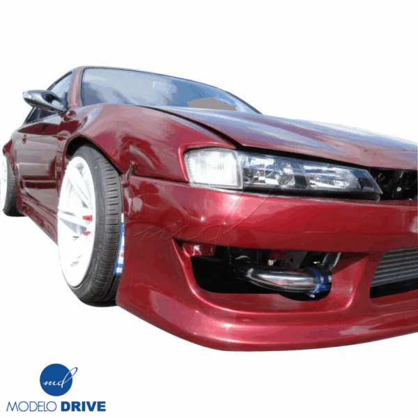 ModeloDrive FRP ORI t3 45mm Fenders (front) > Nissan 240SX (S14) 1997-1998 - Image 28
