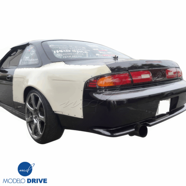 ModeloDrive FRP ORI t3 55mm Fenders (rear) > Nissan 240SX (S14) 1995-1998 - Image 2
