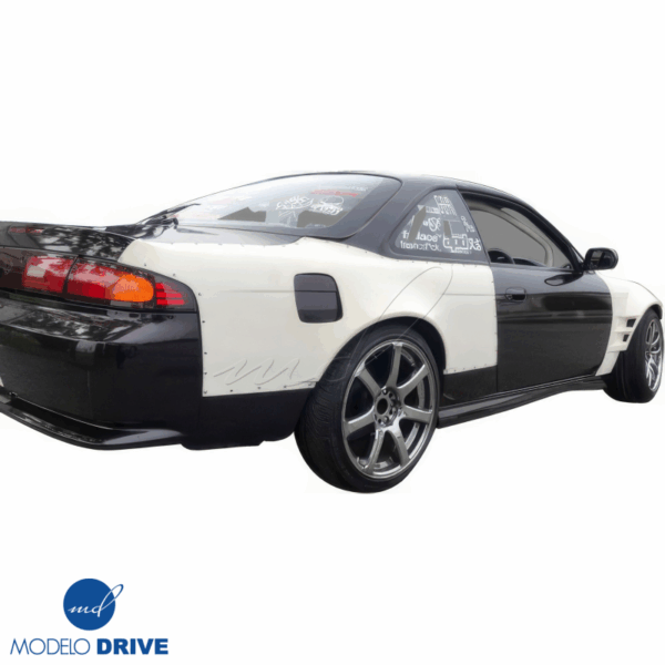 ModeloDrive FRP ORI t3 55mm Fenders (rear) > Nissan 240SX (S14) 1995-1998 - Image 3