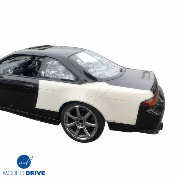 ModeloDrive FRP ORI t3 55mm Fenders (rear) > Nissan 240SX (S14) 1995-1998 - Image 4