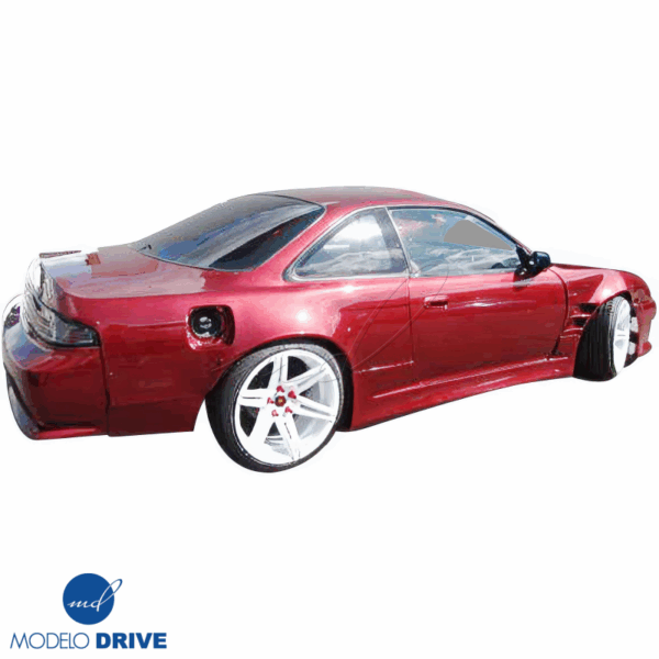 ModeloDrive FRP ORI t3 55mm Fenders (rear) > Nissan 240SX (S14) 1995-1998 - Image 7
