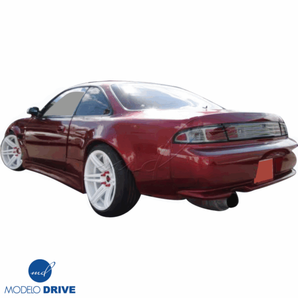 ModeloDrive FRP ORI t3 55mm Fenders (rear) > Nissan 240SX (S14) 1995-1998 - Image 9