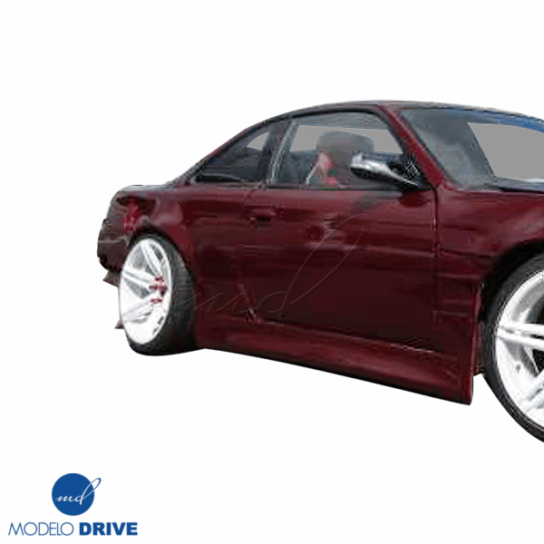 ModeloDrive FRP ORI t3 55mm Fenders (rear) > Nissan 240SX (S14) 1995-1998 - Image 10