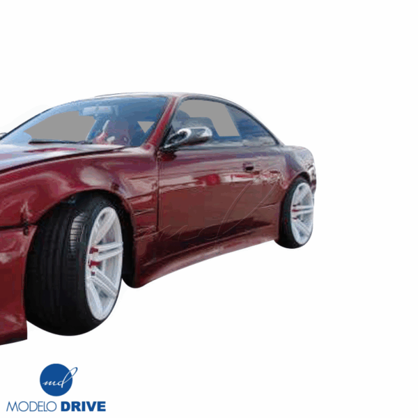 ModeloDrive FRP ORI t3 55mm Fenders (rear) > Nissan 240SX (S14) 1995-1998 - Image 11