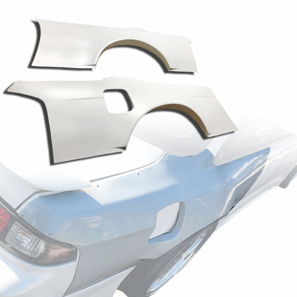ModeloDrive FRP ORI t3 55mm Fenders (rear) > Nissan 240SX (S14) 1995-1998 - Image 12