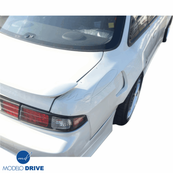 ModeloDrive FRP ORI t3 55mm Fenders (rear) > Nissan 240SX (S14) 1995-1998 - Image 13