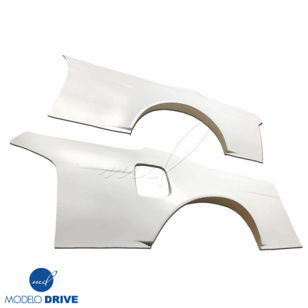 ModeloDrive FRP ORI t3 55mm Fenders (rear) > Nissan 240SX (S14) 1995-1998 - Image 14