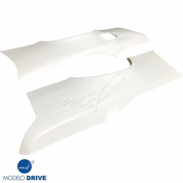 ModeloDrive FRP ORI t3 55mm Fenders (rear) > Nissan 240SX (S14) 1995-1998 - Image 15