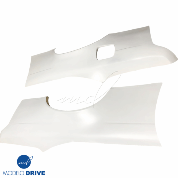 ModeloDrive FRP ORI t3 55mm Fenders (rear) > Nissan 240SX (S14) 1995-1998 - Image 16
